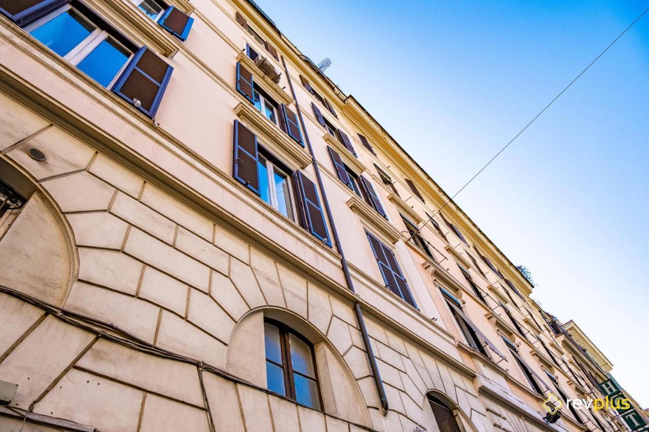 Mecenate Apartment Cavour Рим Екстер'єр фото
